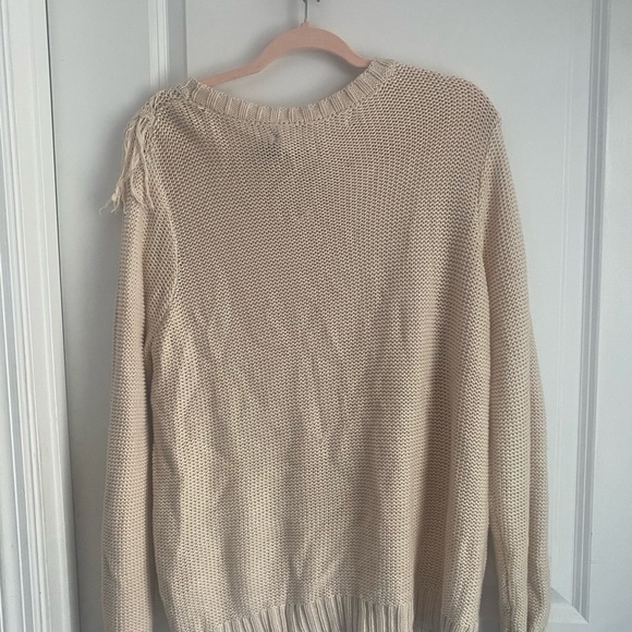 Beautiful Ecru Sweater by Chelsea and Violet - Picture 4 of 4